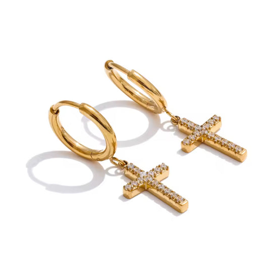 CROSS HOOPS