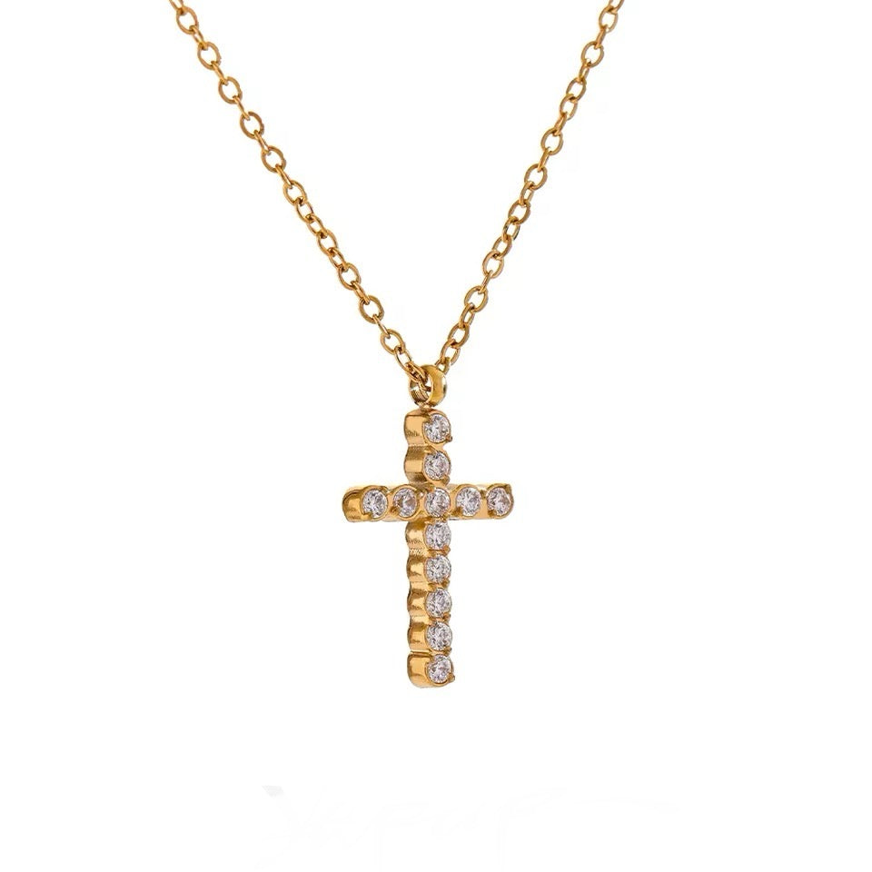 CROSS NECKLACE