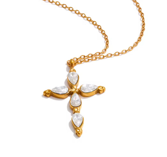 CROSS NECKLACE