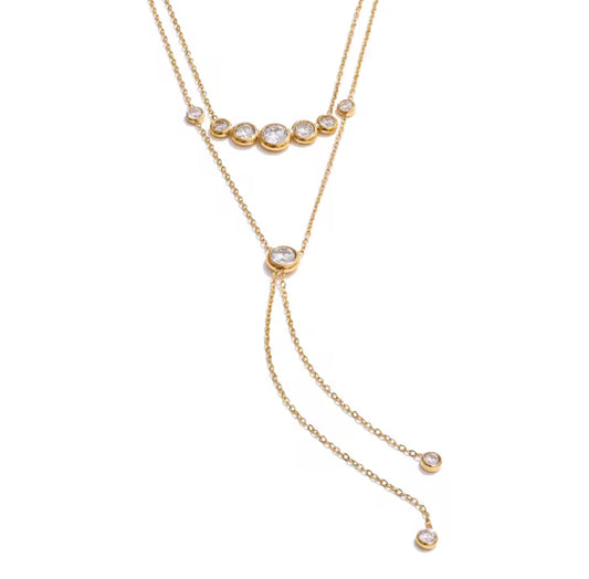KAR DOUBLE NECKLACE