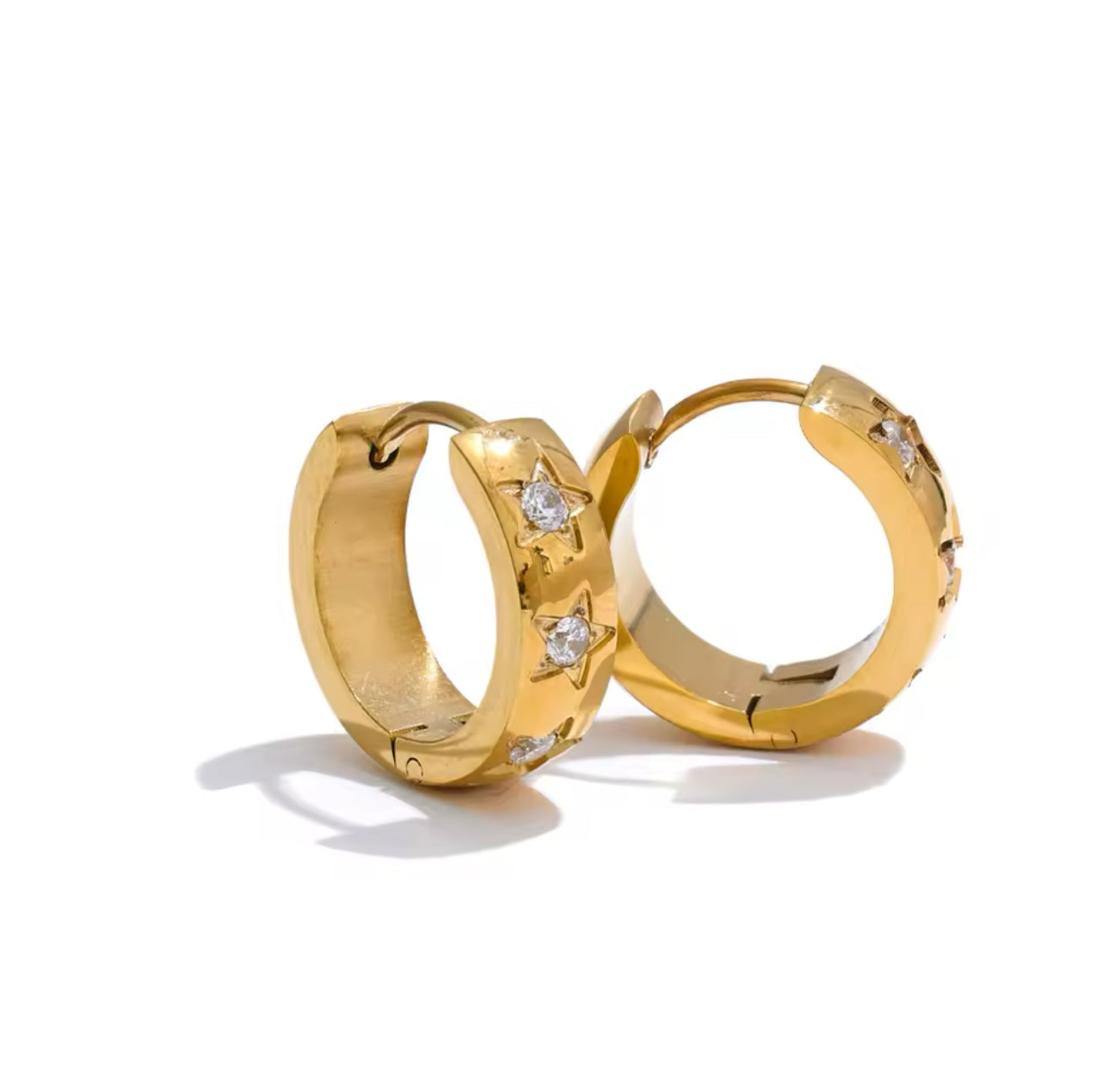 TINA MINI HOOPS