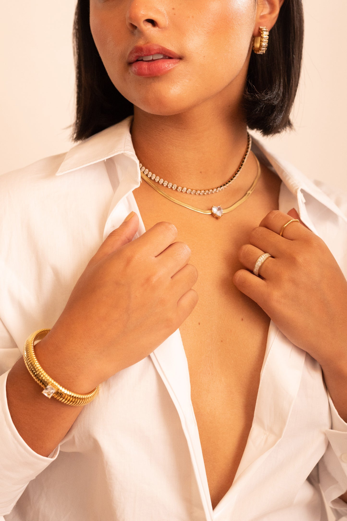 Stoney Necklace