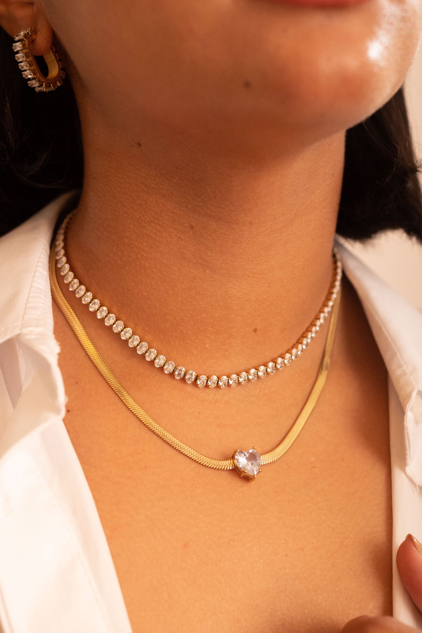 Stoney Necklace
